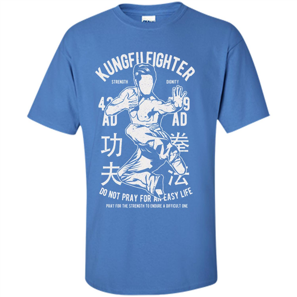 Kungfu Martial Arts Fight Apparel - Shirt