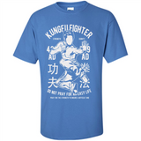 Kungfu Martial Arts Fight Apparel - Shirt