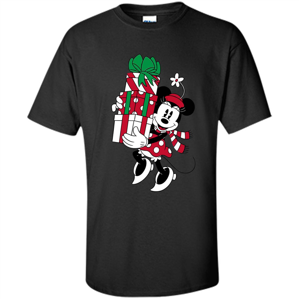 Disney Minnie Mouse Christmas Gift Sweatshirt - Shirt