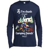 If I'm drunk It's my camping friends fault
