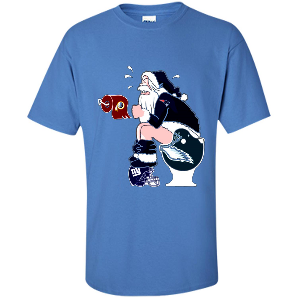 New England Patriots Toilet Santa Claus PINGPONG