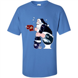 New England Patriots Toilet Santa Claus PINGPONG
