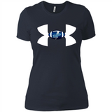 Los Angeles Dodgers Under Armour Logo - Ladies' Boyfriend T-Shirt