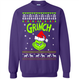 The Grinch Face Christmas - Sweatshirt