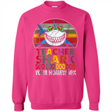 Teacher Shark Doo Doo Doo Your Homework Funny shirt Ladies' Boyfriend