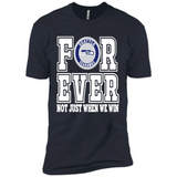 Seattle Seahawks Forever For ever not just when we win - Premium Short Sleeve T-Shirt