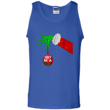 GRINCH HAND HOLDING CHRISTMAS ORNAMENT - DON'T BE A GRINCH PINGPONG