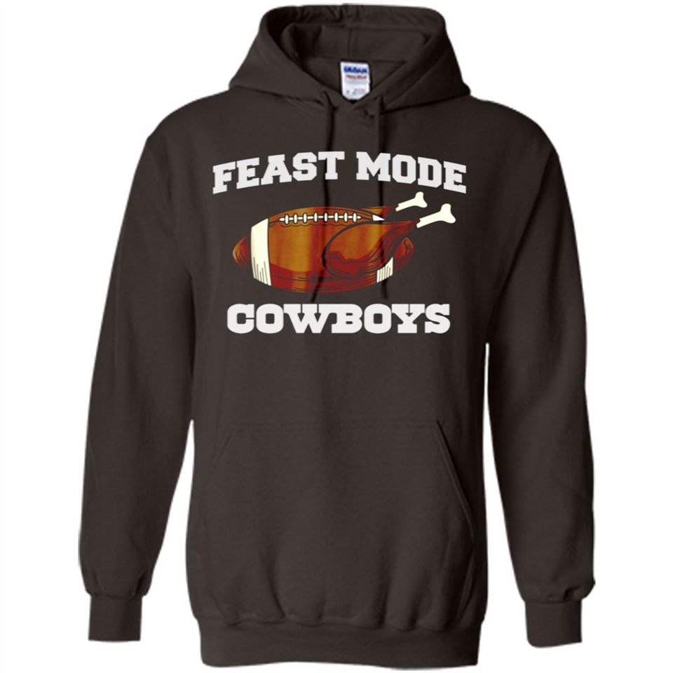 Feast Mode Cowboys Shirt - Dallas Turkey Thanksgiving