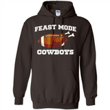 Feast Mode Cowboys Shirt - Dallas Turkey Thanksgiving