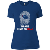 Tennessee Titans It's In My DNA Christmas And Happy New Year