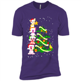 Pigs Christmas T Shirt PINGPONG - Premium Short Sleeve T-Shirt