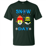 Snow Day Shirt For Brooklyn Nets Vs Minion Fans pingpong