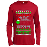 Mr Grinch my day I’m booked Christmas sweater PINGPONG