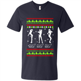 Ho Ho Ho Santa's Helpers Christmas - Men's V-Neck