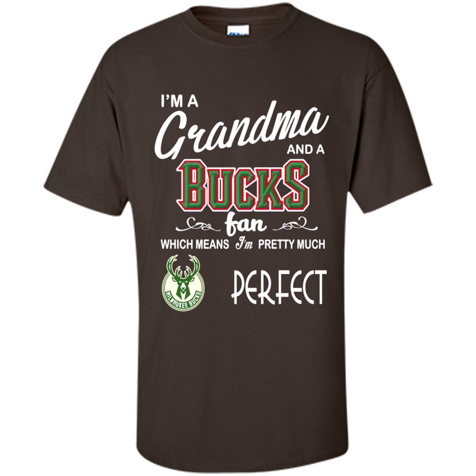 I'M A Grandma And A Milwaukee Bucks Fans