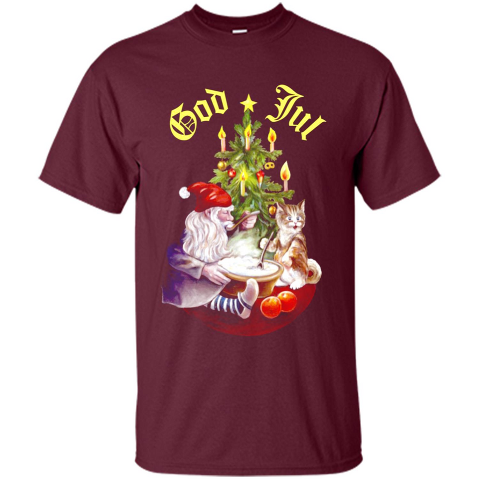 Scandanavian Christmas God Jul
