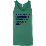 Baseball Favorite Players - Canvas Unisex Tank