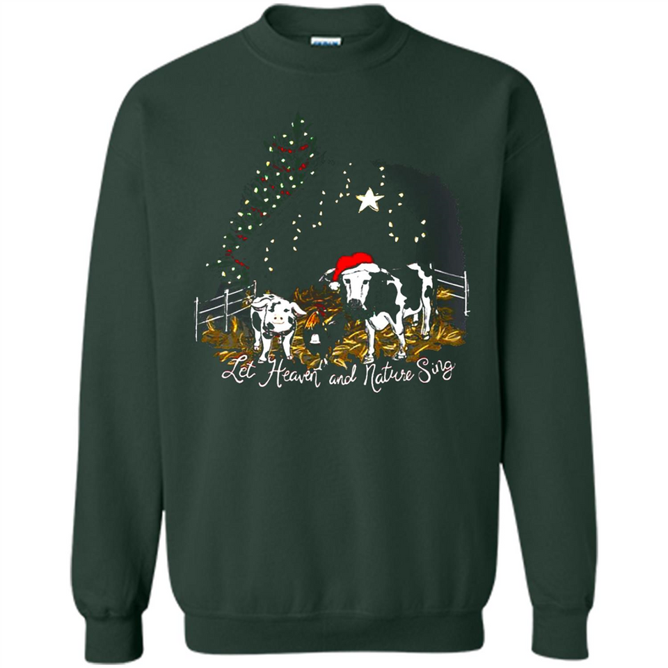 Let Heaven And Nature Sing Christmas Sweater PINGPONG - Sweatshirt