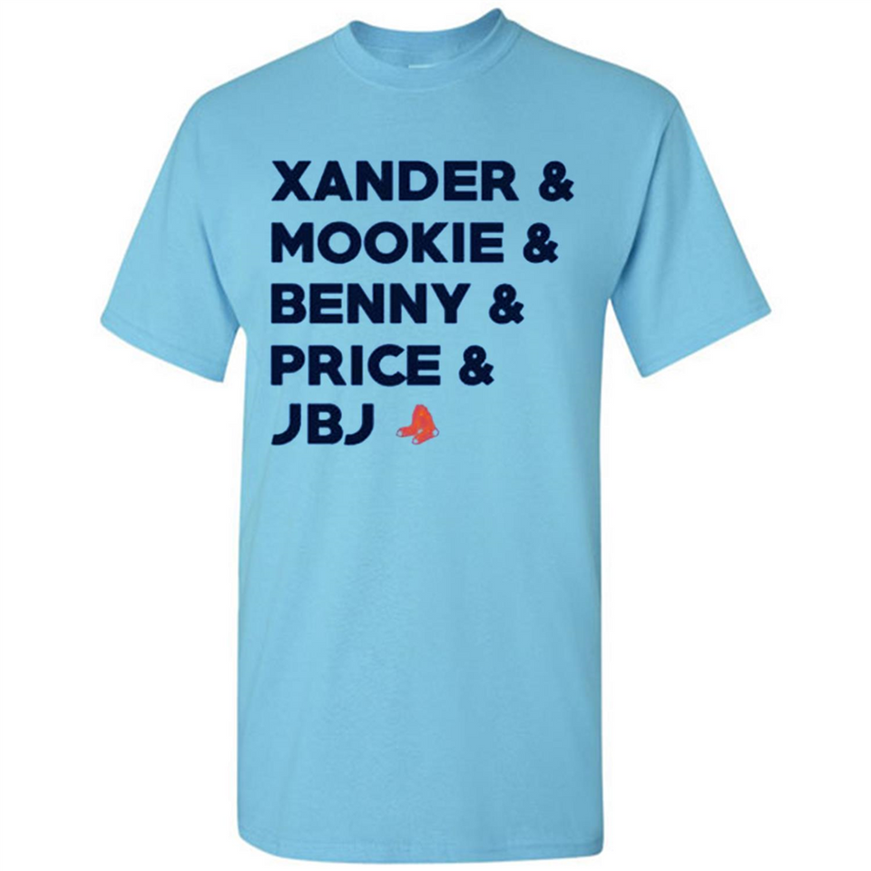 Baseball Favorite Players - Shirt