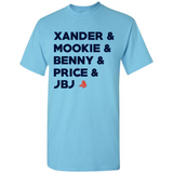 Baseball Favorite Players - Shirt