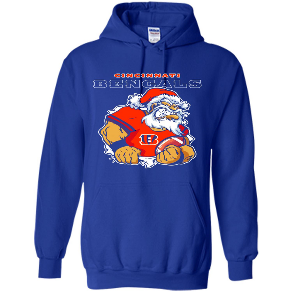 Grumpy Santa Claus Cincinnati Bengals Football Team PINGPONG