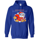 Grumpy Santa Claus Cincinnati Bengals Football Team PINGPONG