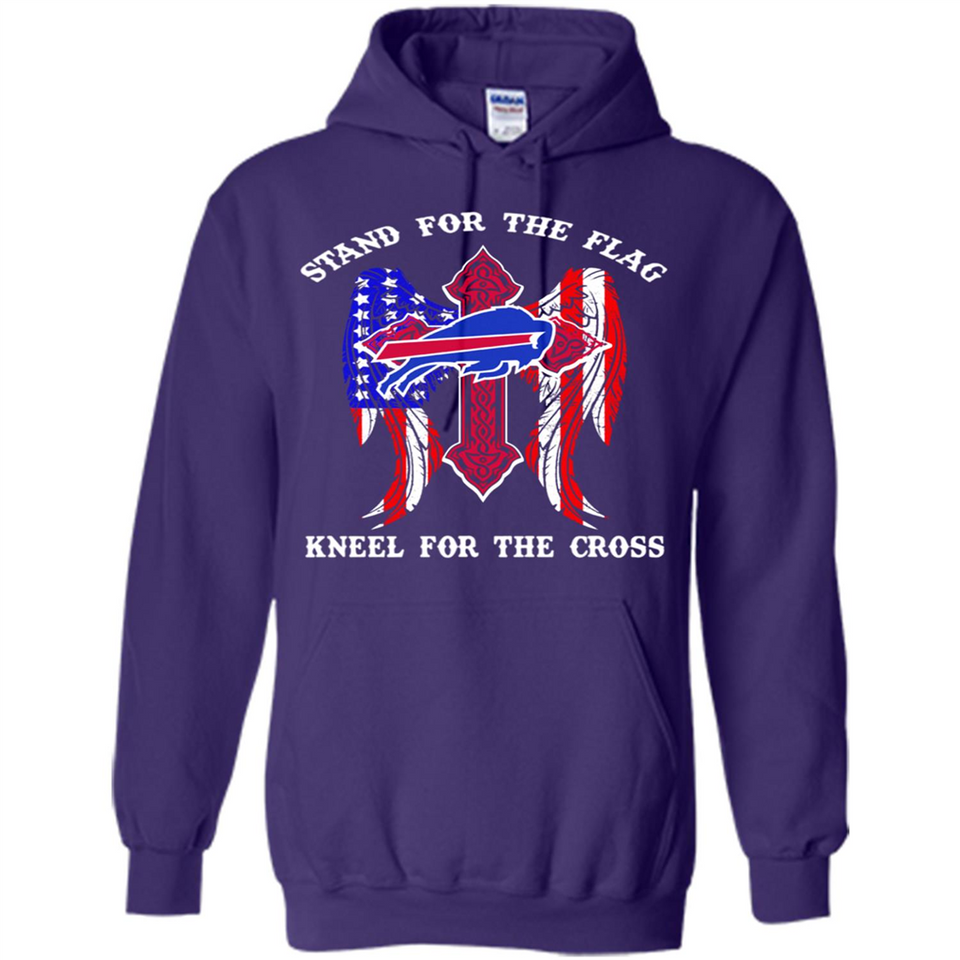 Buffalo Bills - Stand for the flag, kneel for the cross