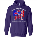 Buffalo Bills - Stand for the flag, kneel for the cross