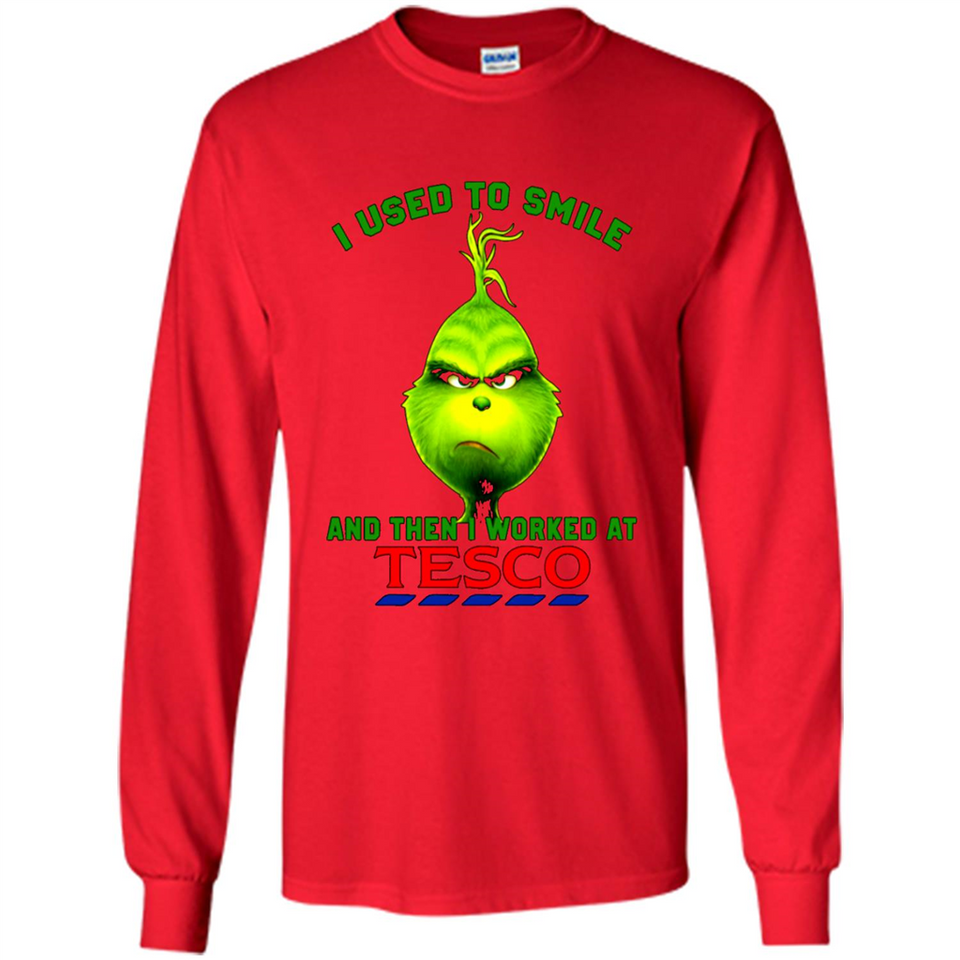 The Grinch - I Used To Smile And Then I Worked At Tesco