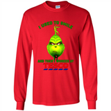 The Grinch - I Used To Smile And Then I Worked At Tesco
