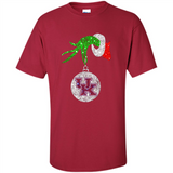 Amazing shirt Kentucky Wildcats Glitter Grinch Monogram Ornament Christmas Gift - Shirt