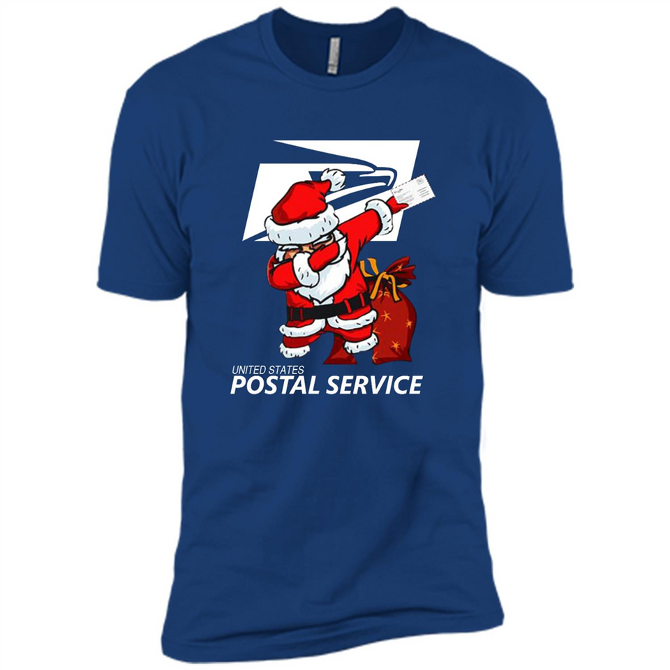 United States Postal Service Santa Claus Dabbing Christmas