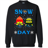 Snow Day Shirt For Jacksonville Jaguars Vs Minion Fans pingpong