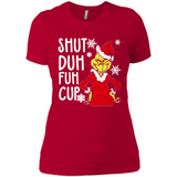 Christmas Grinch Shut Duh Fuh Cup