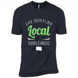 Eat Buy Play Local South Dakota Distressed PING PONG
