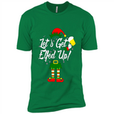 Let's Get Elfed Up Drinking Beer Christmas PINGPONG