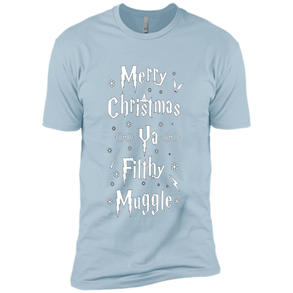 Merry Christmas Ya Filthy Muggle Christmas Sweatshirt PINGPONG