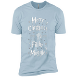 Merry Christmas Ya Filthy Muggle Christmas Sweatshirt PINGPONG