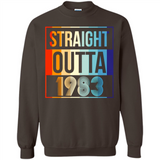 Retro Straight Outta 1983 35 Years Old - Sweatshirt