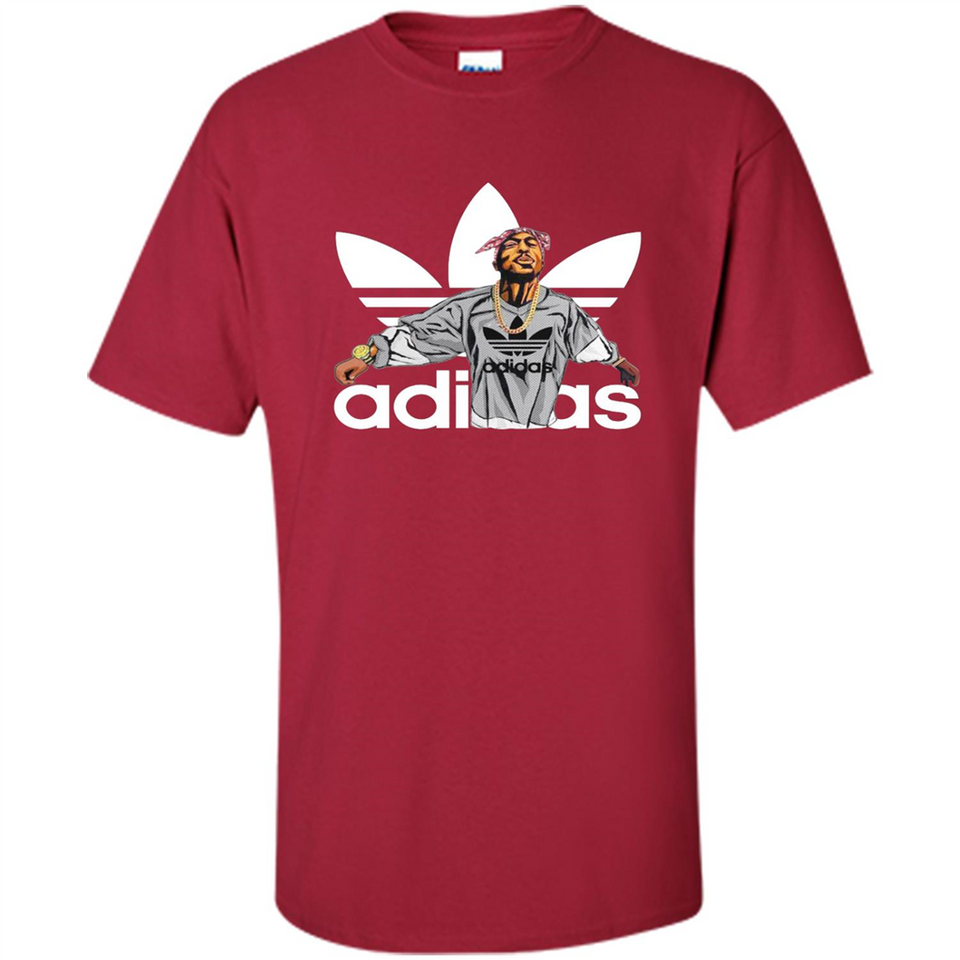 Tupac Shakur Adidas Fan