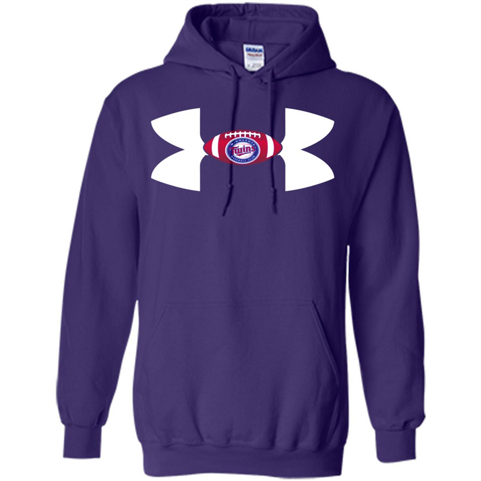 Minnesota Twins Under Armour Logo - Hoodie