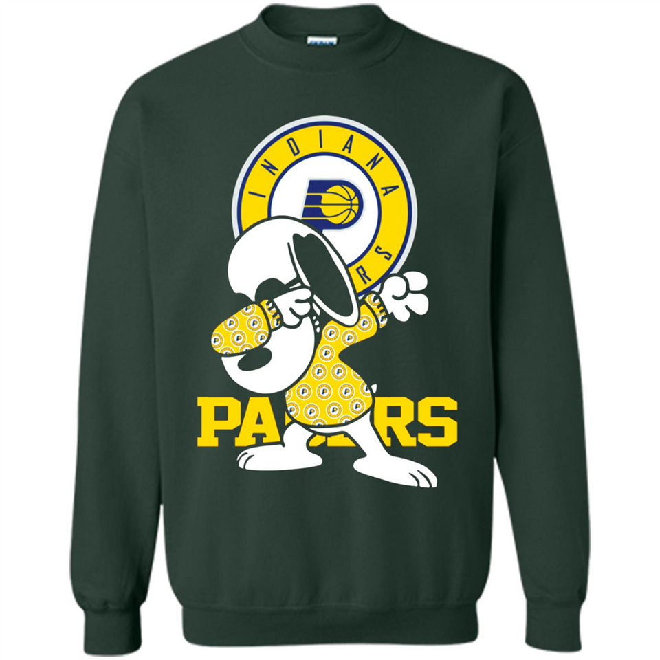 Indiana Pacers Snoopy Dabbing PING PONG