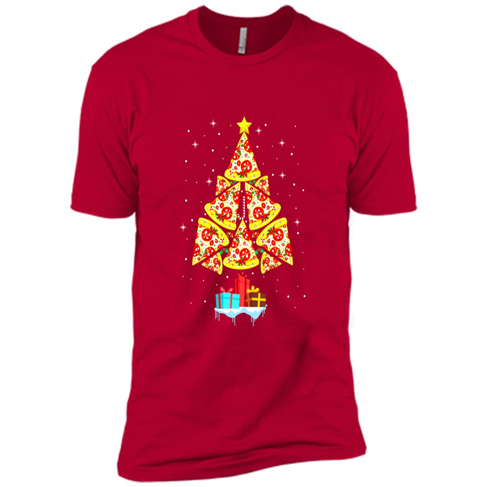 Pizza Christmas Tree PINGPONG