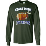 Feast Mode Patriots Shirt - New England Turkey Thanksgiving