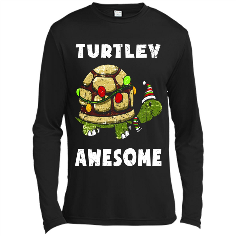 Turtley Awesome - Canvas Long Sleeve T-Shirt