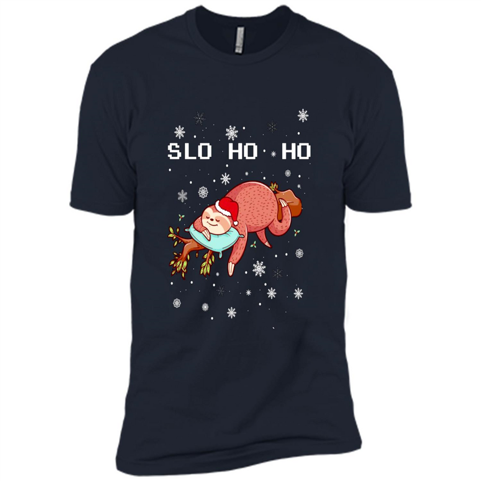 Slo Ho Ho Christmas Sloth PINGPONG