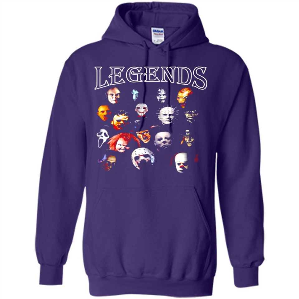 COOL HALLOWEEN - LEGENDS IN FRIDAY 13TH