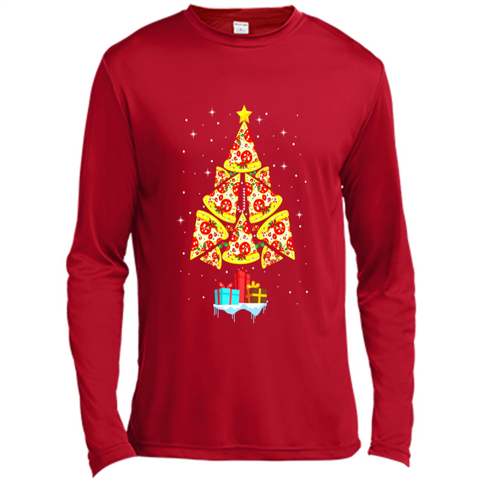 Pizza Christmas Tree PINGPONG