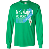November We Wear Blue Diabetes Awareness