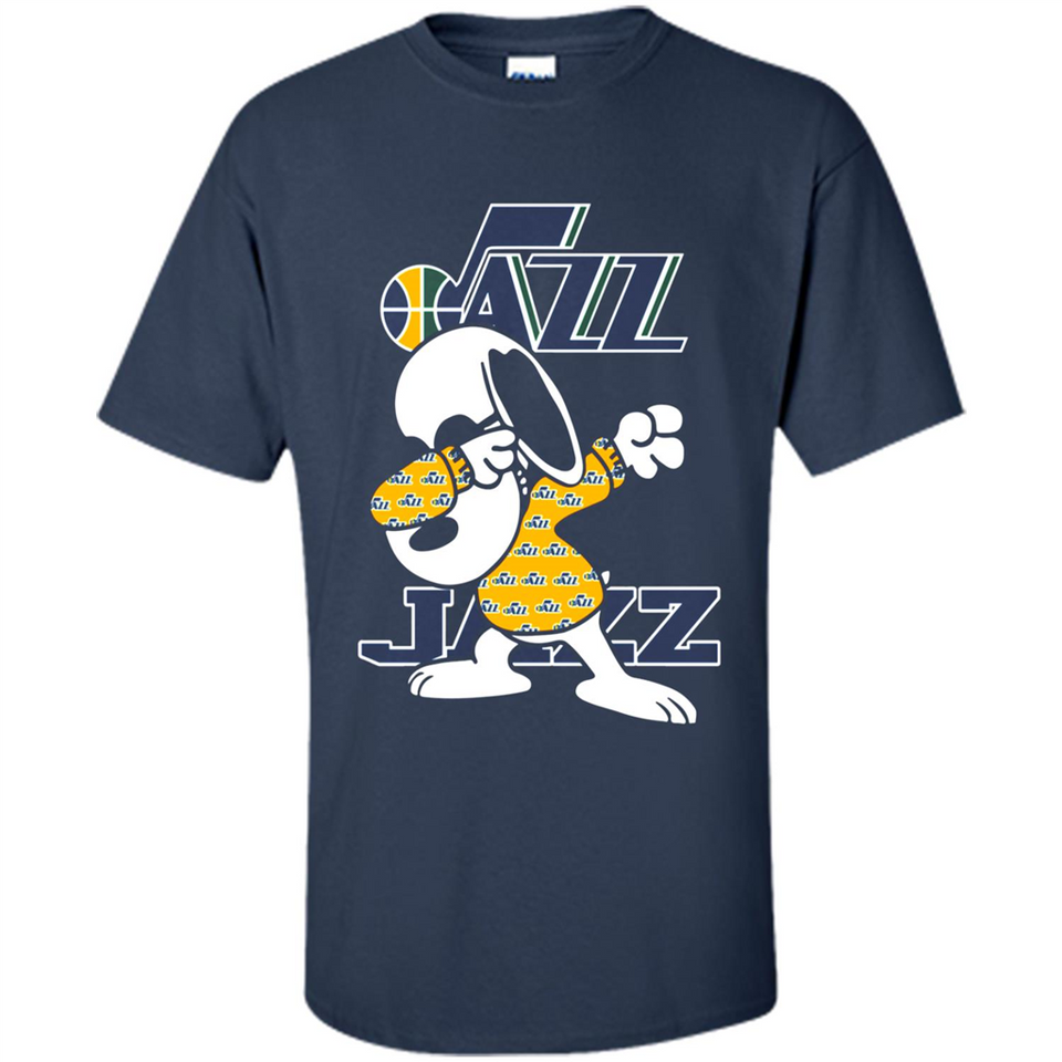 Utah Jazz Snoopy Dabbing PINGPONG
